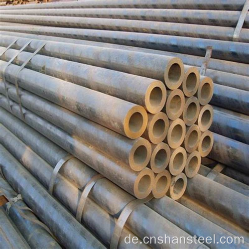 Standard ST37 Carbon Nahtloses Stahlrohr für Pipeline